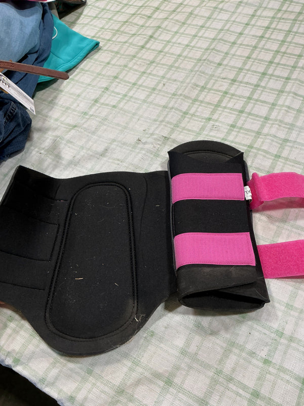 brush boots black XL