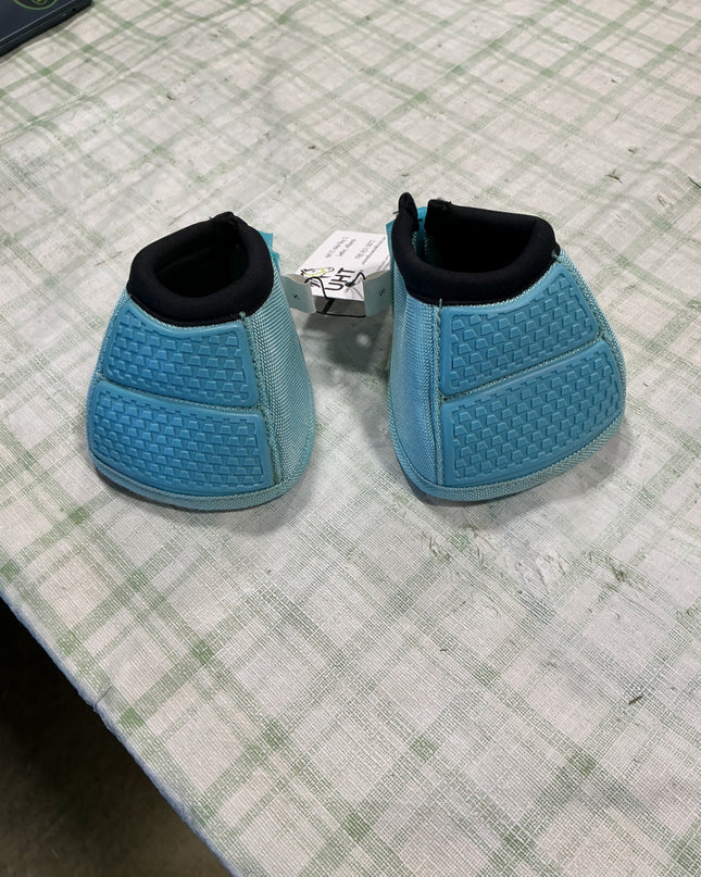 bell boots blue small 