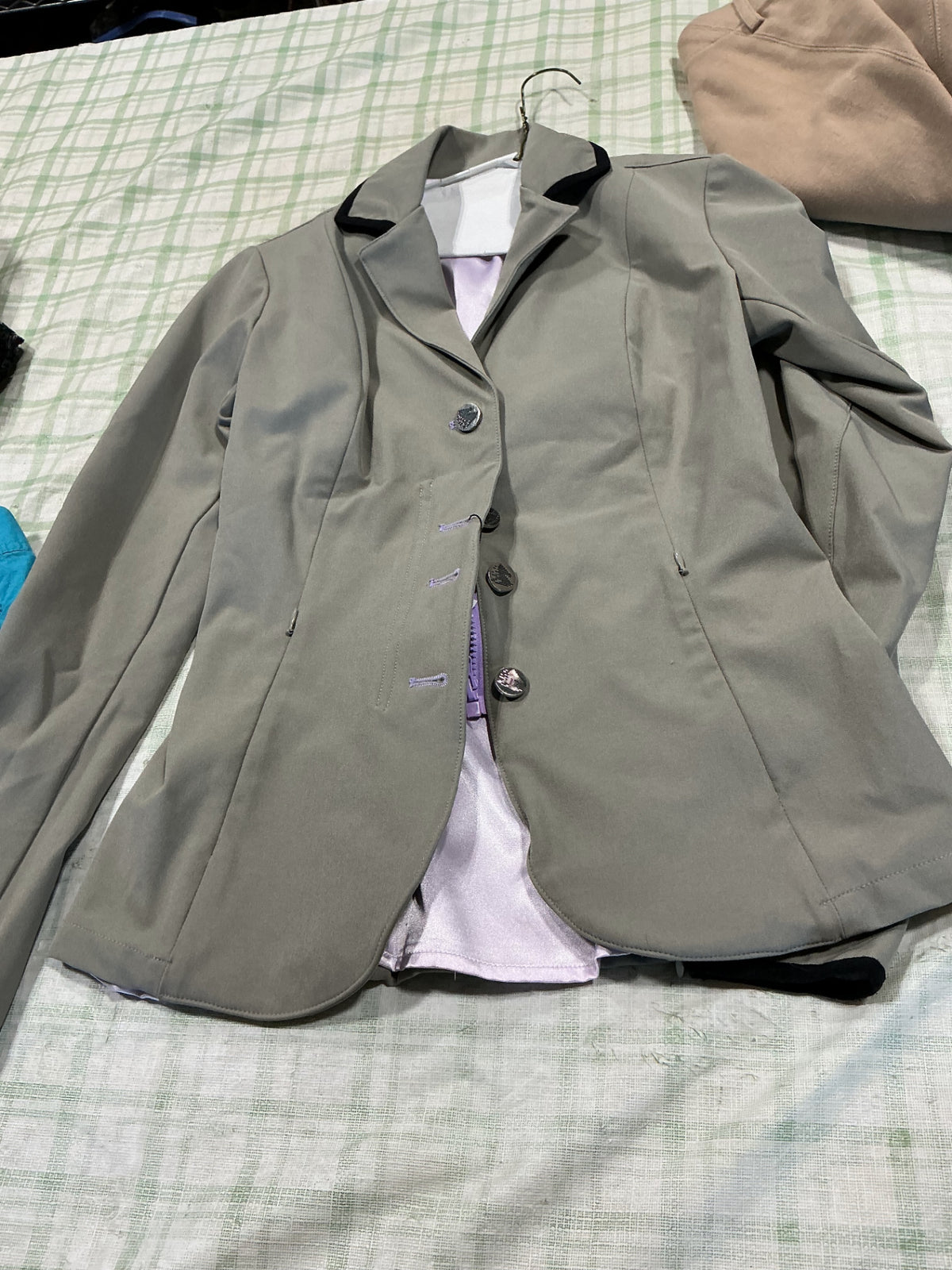 english show coat 