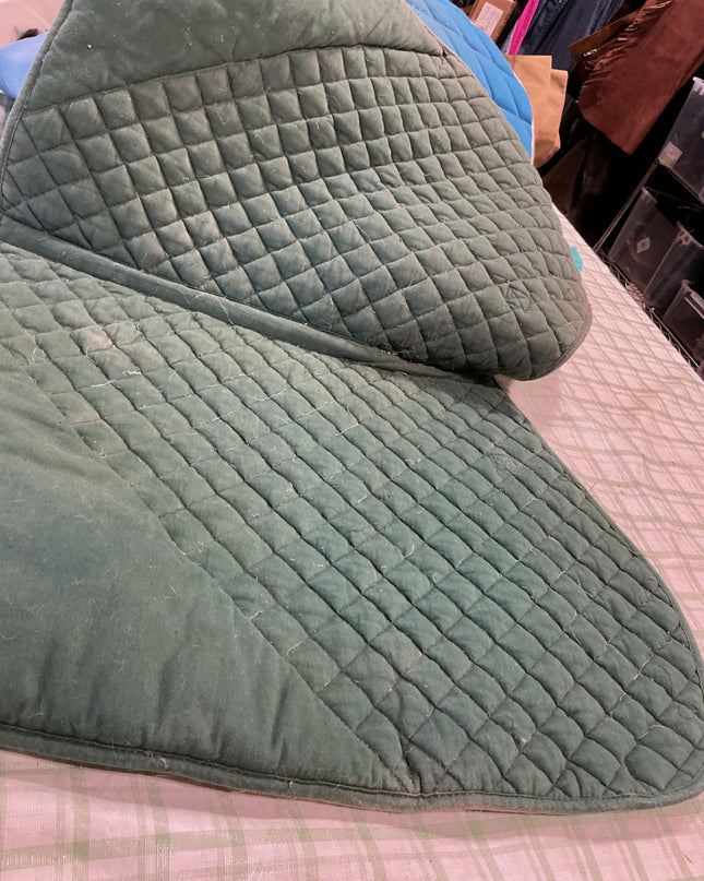 english saddle pad 21.5x18