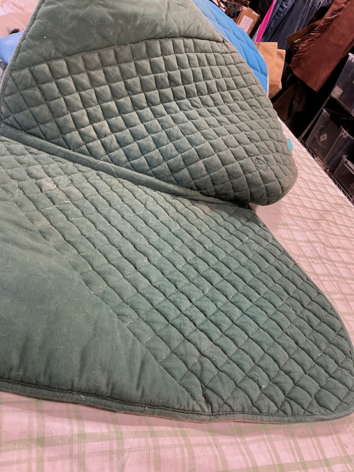 english saddle pad 21.5x18