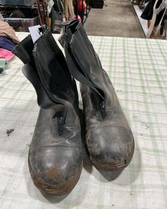 paddock boots 9"