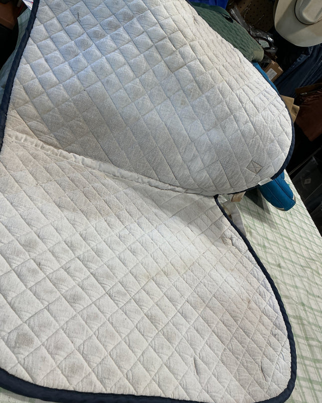 english saddle pad 22x17