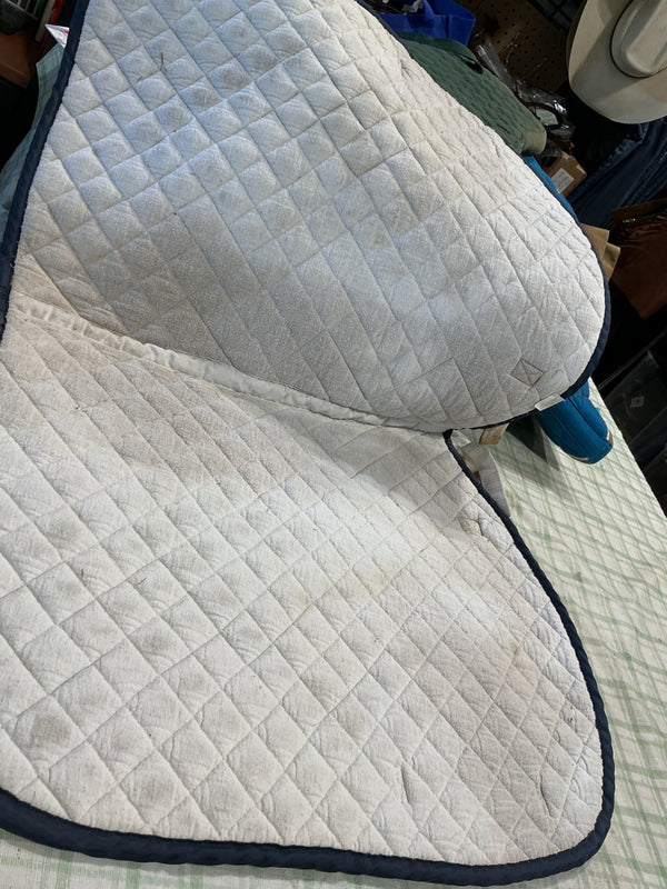 english saddle pad 22x17
