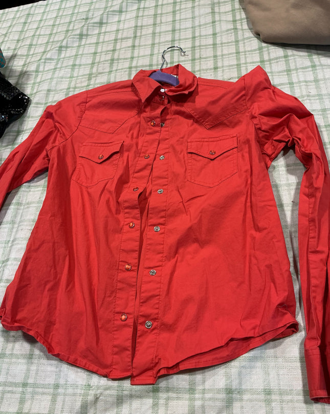western button up show shirt 