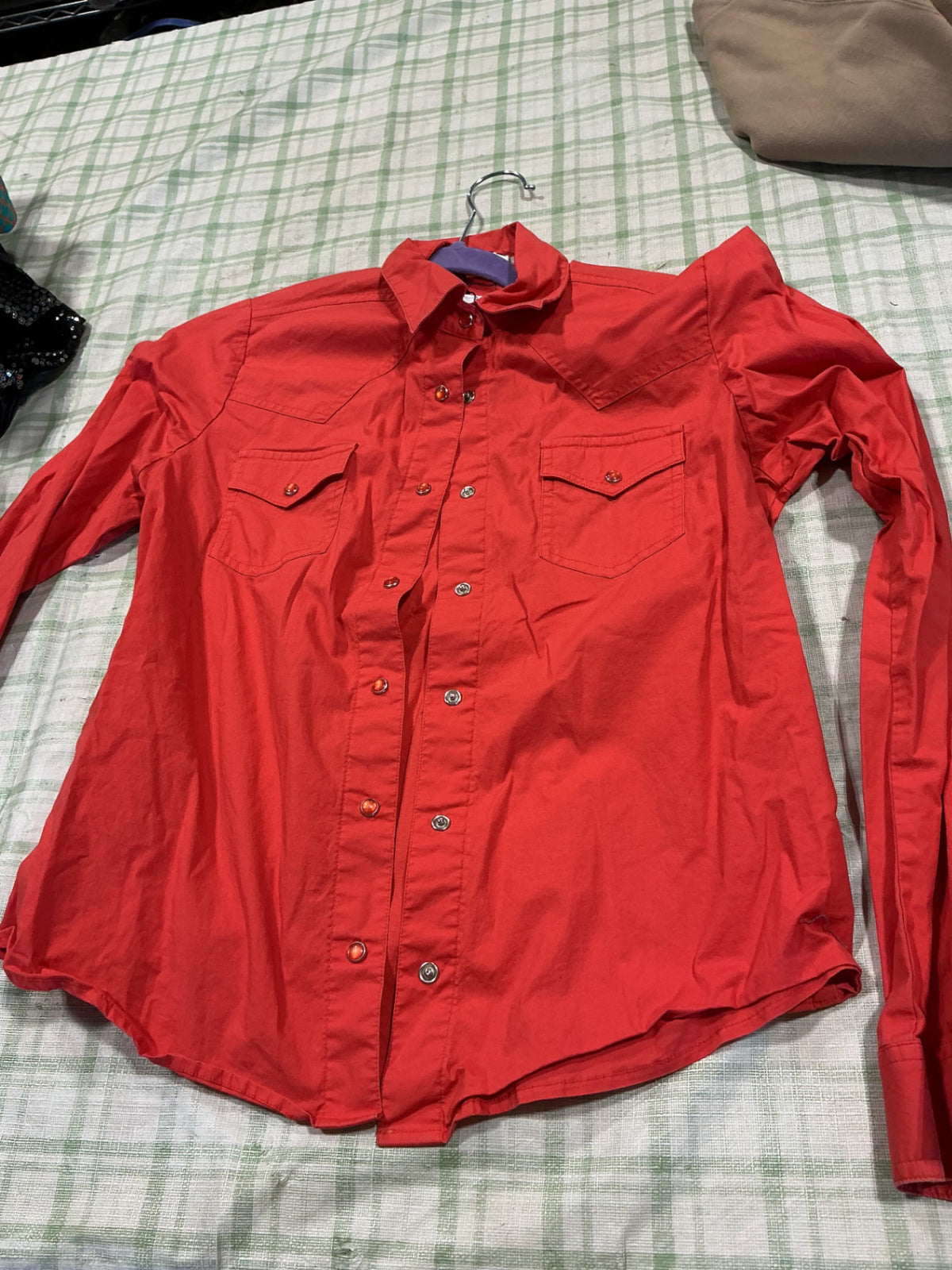 western button up show shirt 