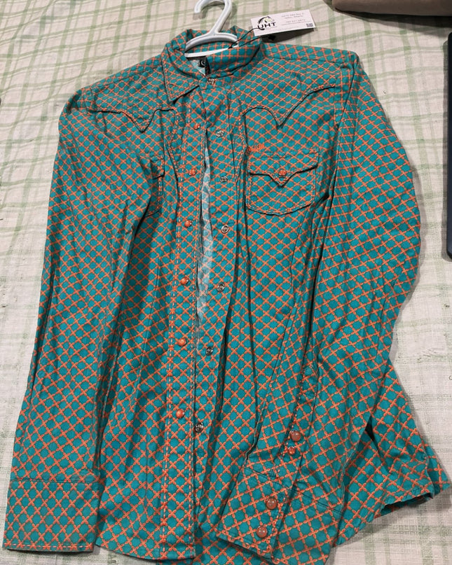 western button up medium