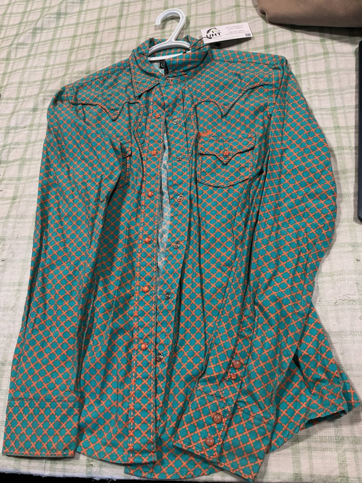 western button up medium