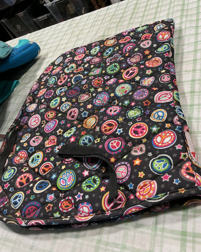 english saddle pad 22x20