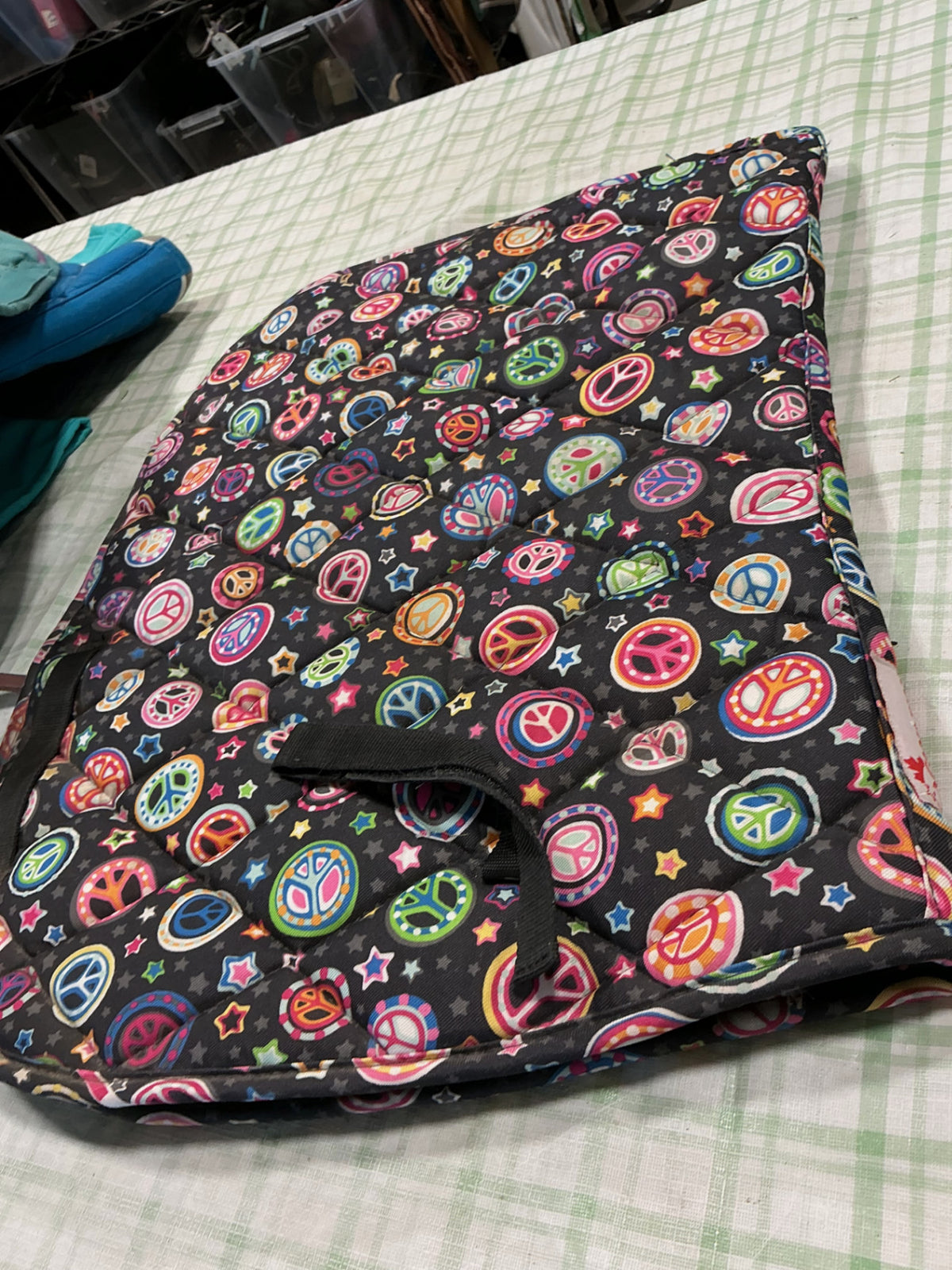 english saddle pad 22x20