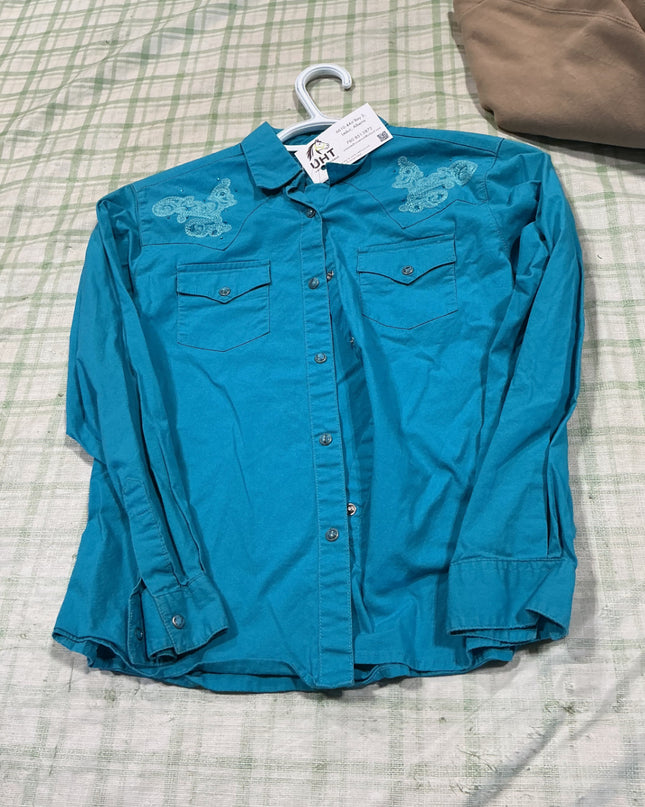 western kids xl shirt 