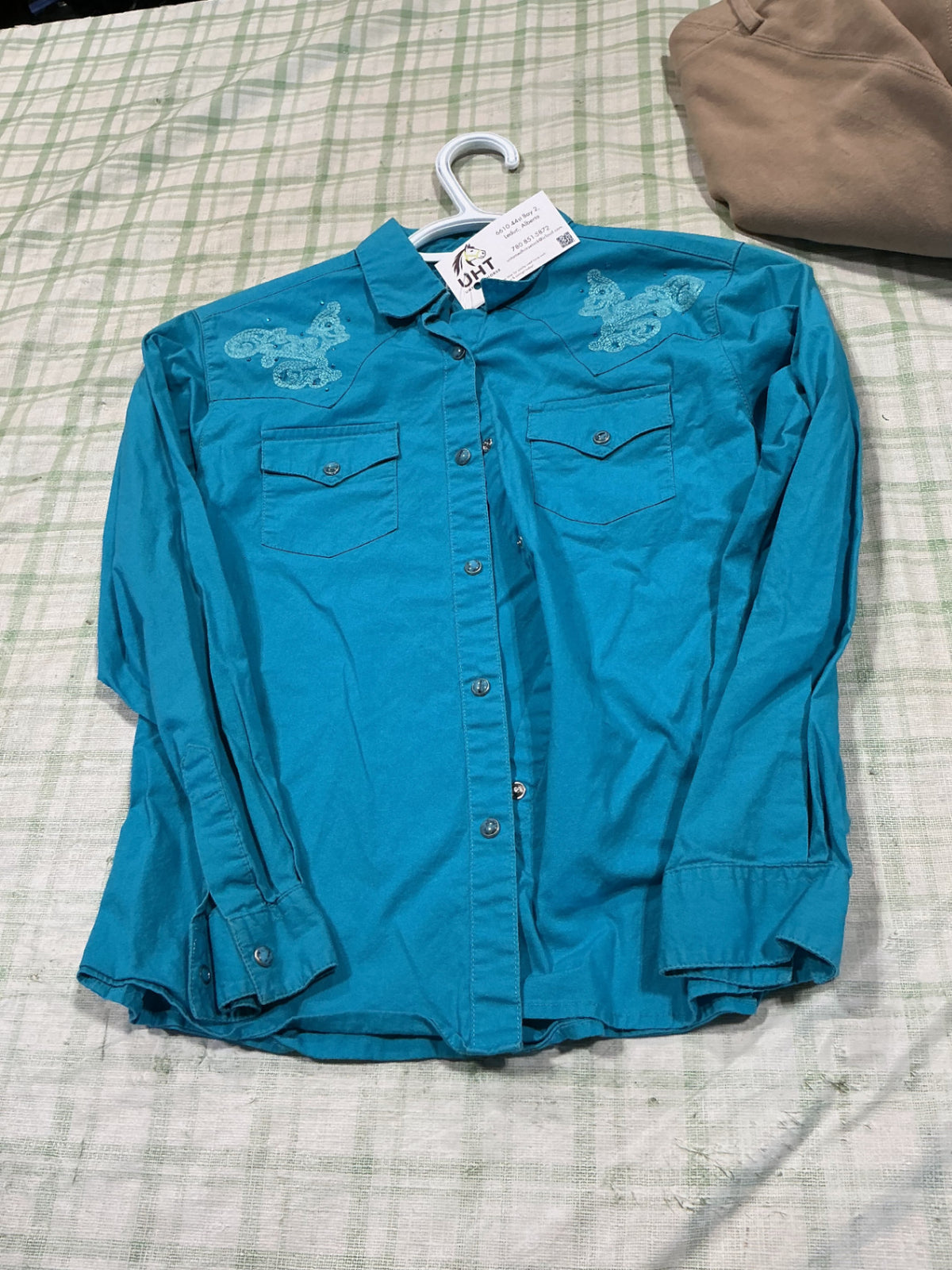 western kids xl shirt 