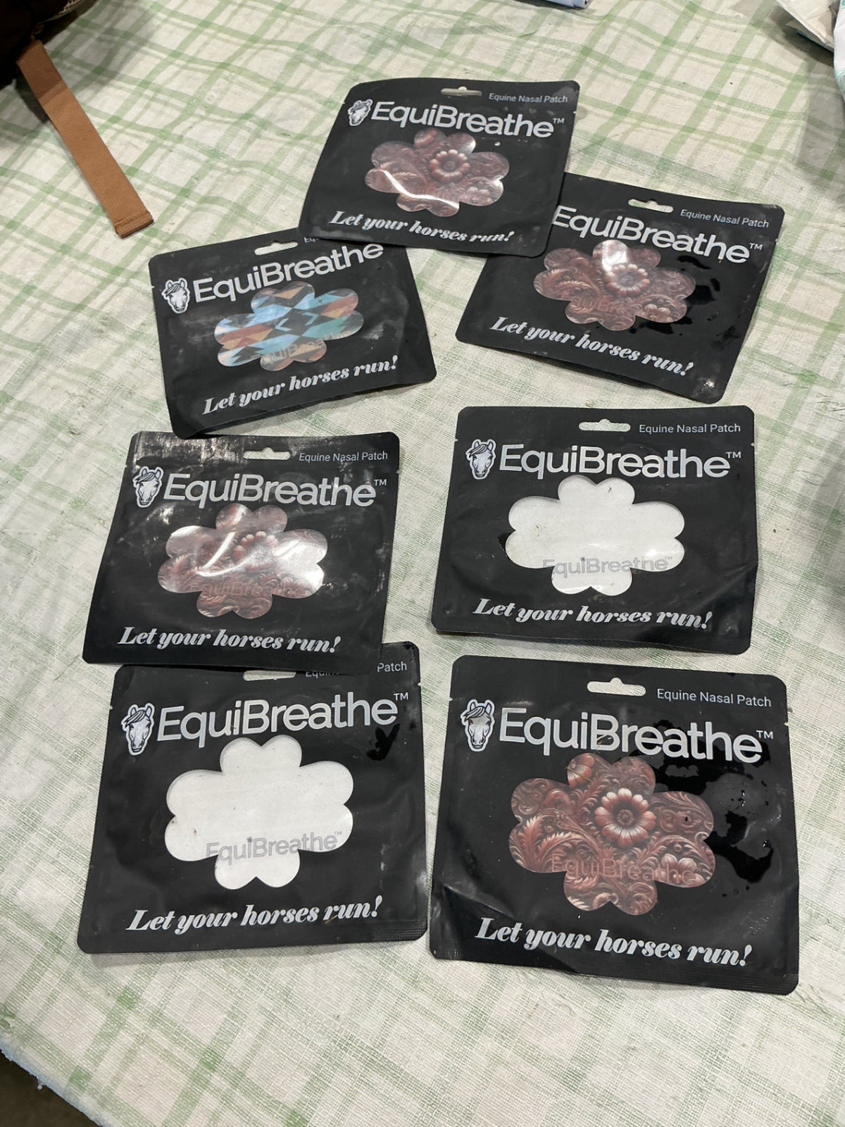 equine nassal patch 