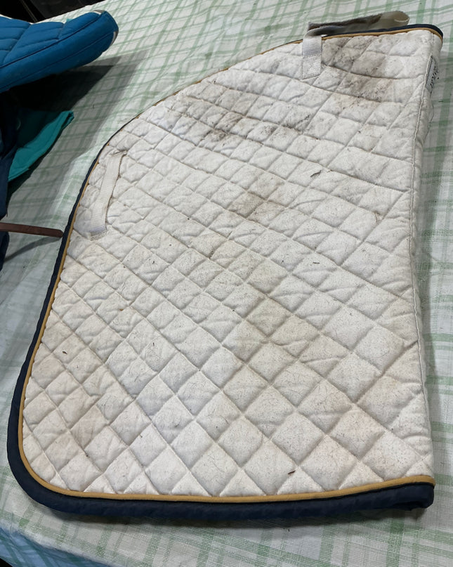 english saddle pad 22x17