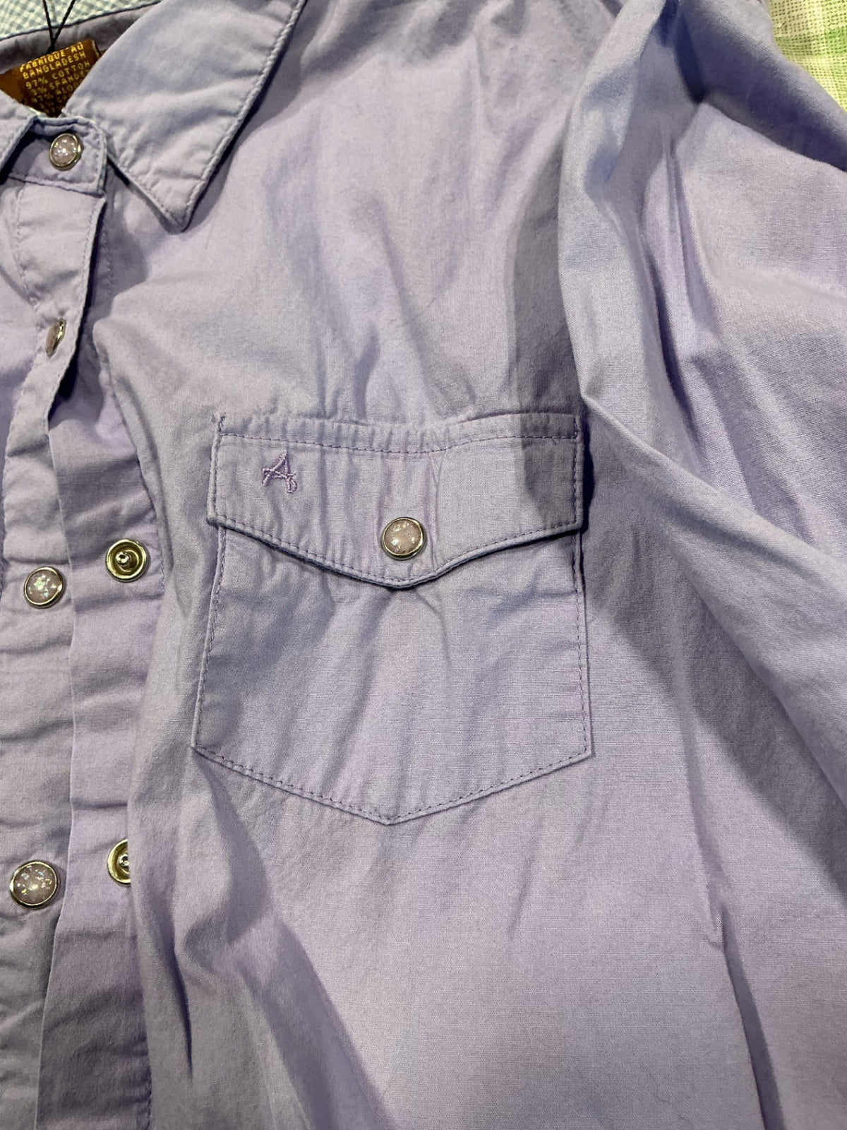 western button up shirt medium 