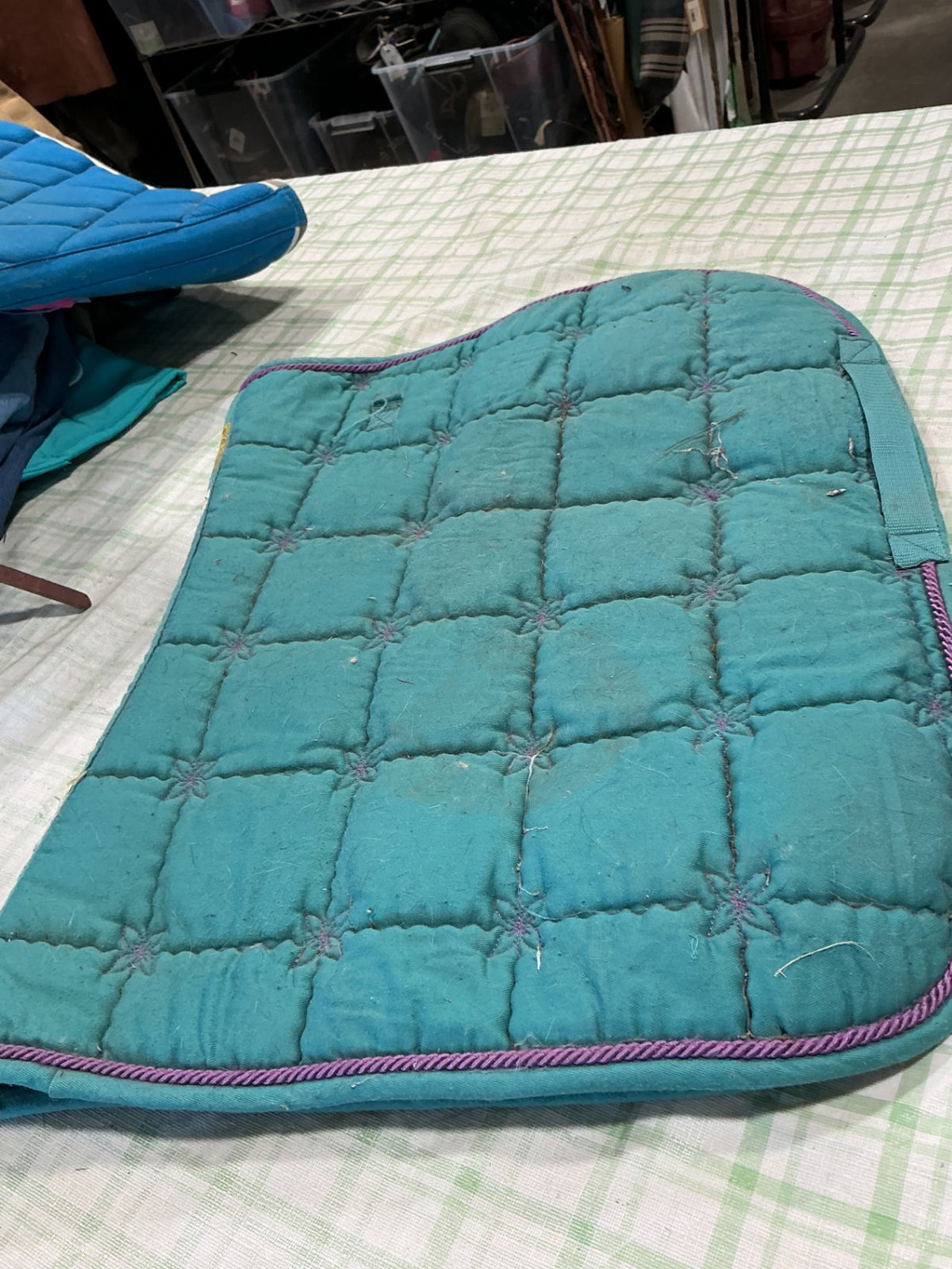 english saddle pad23x18