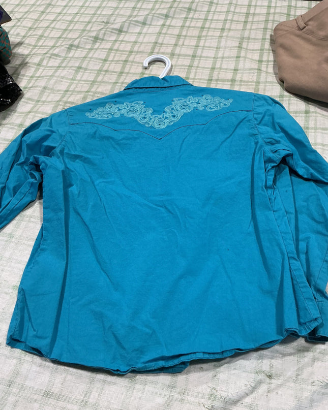 western kids xl shirt 