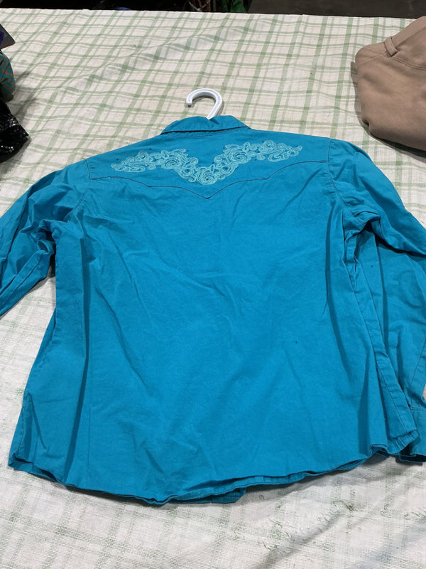 western kids xl shirt
