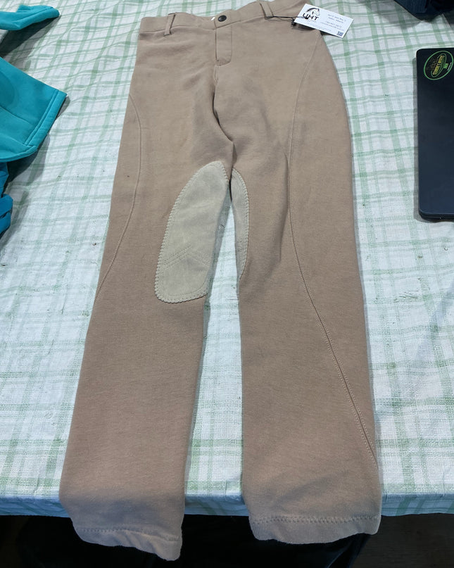 english breeches 16" tan 