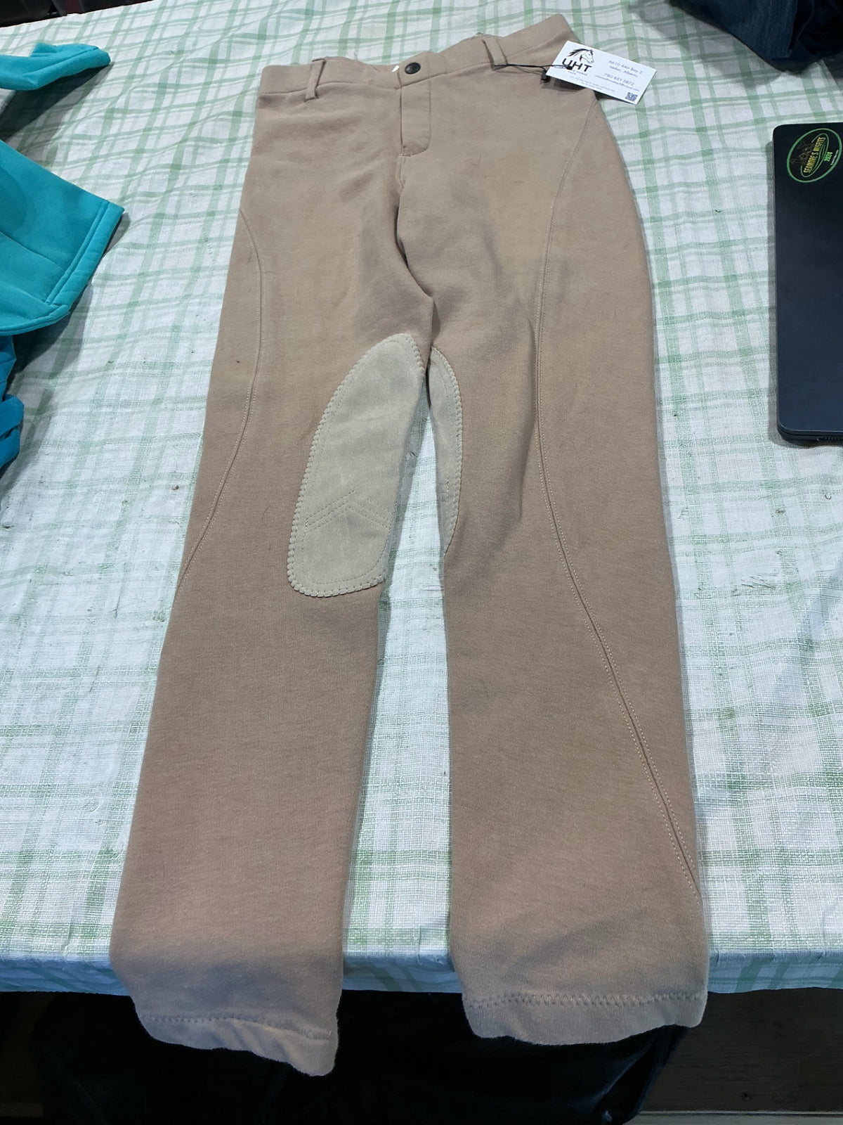 english breeches 16" tan 