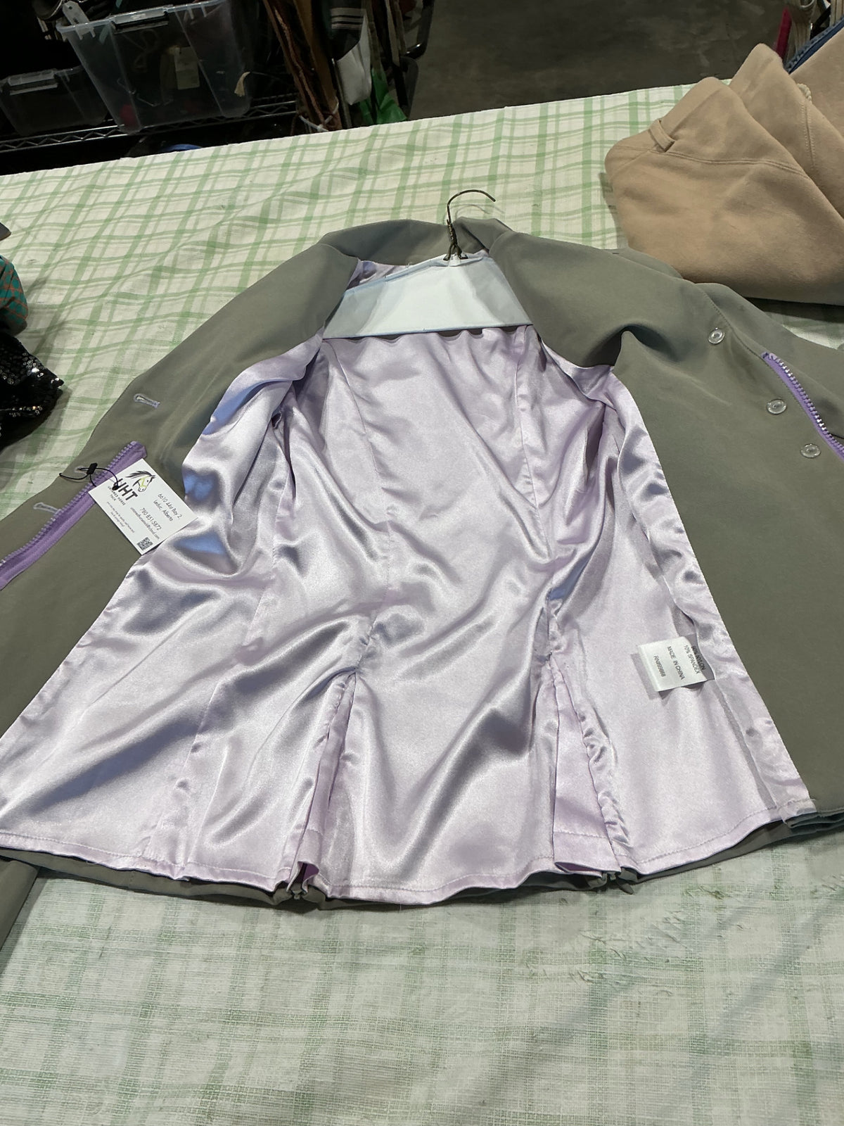 english show coat 
