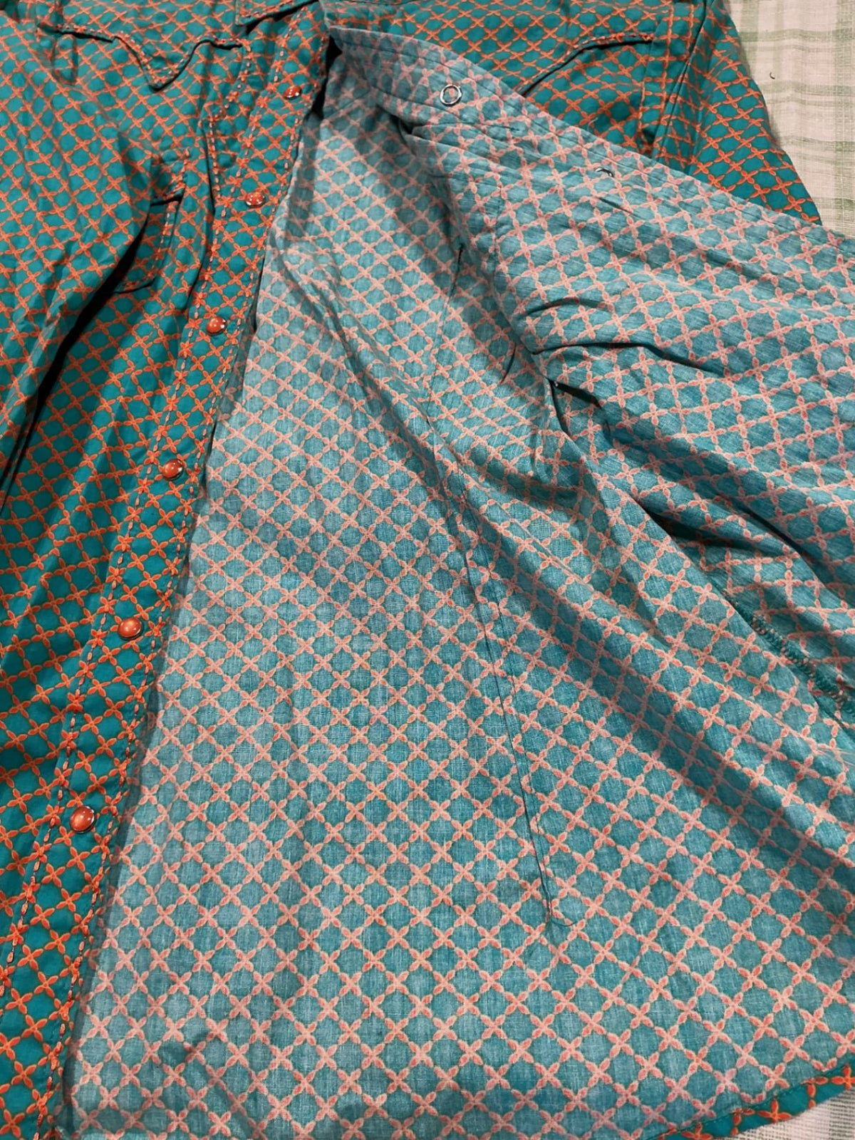 western button up medium