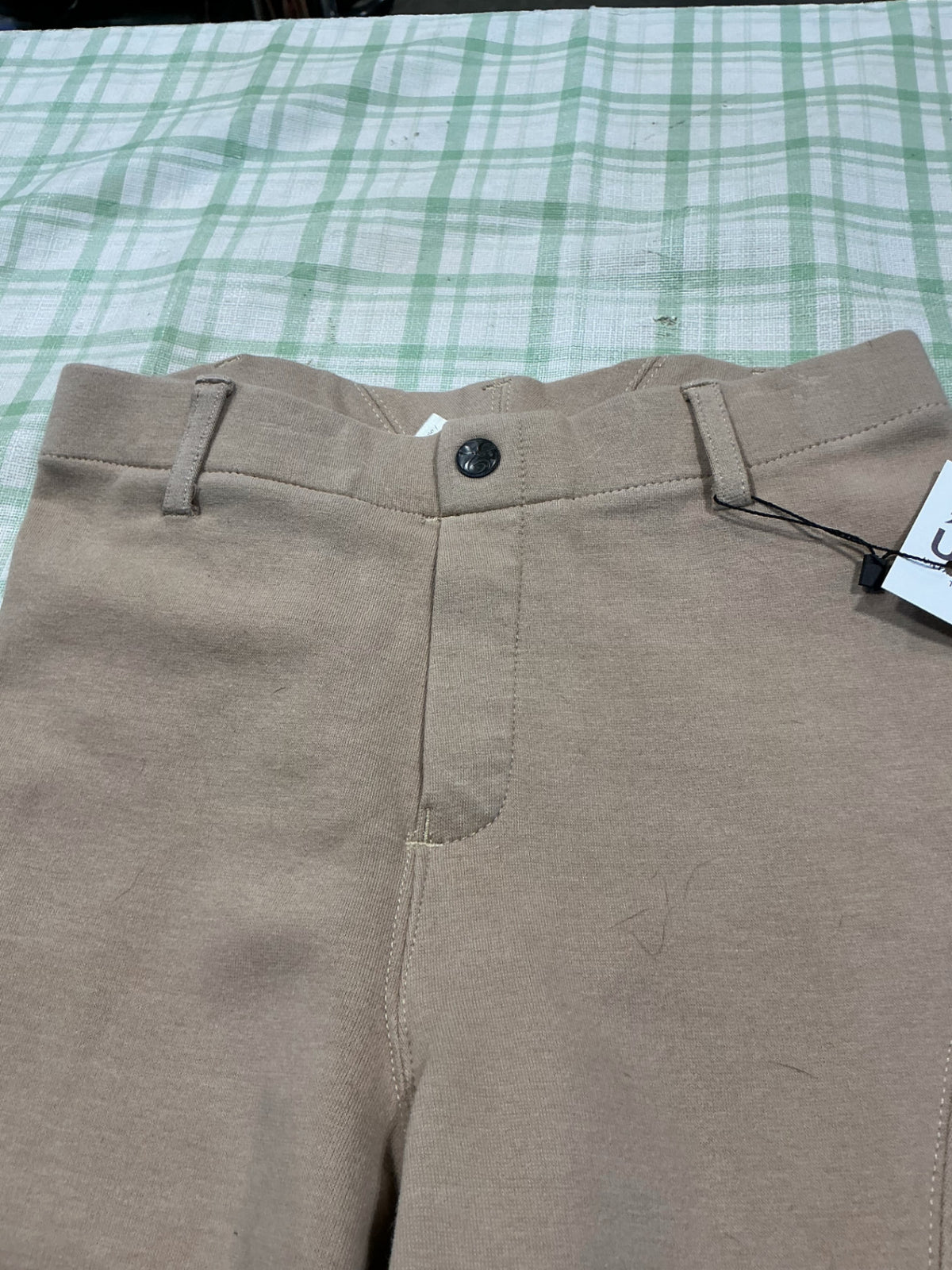 english breeches 16" tan 