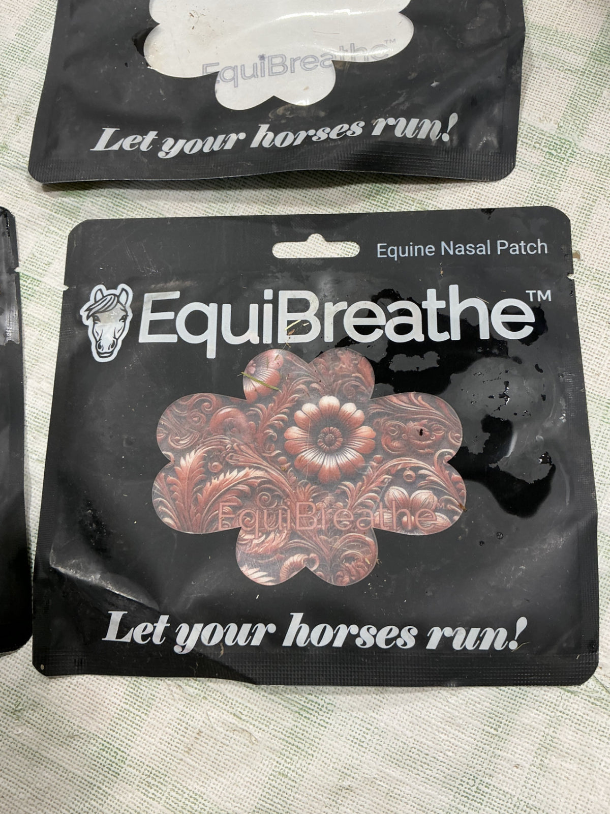 equine nassal patch 