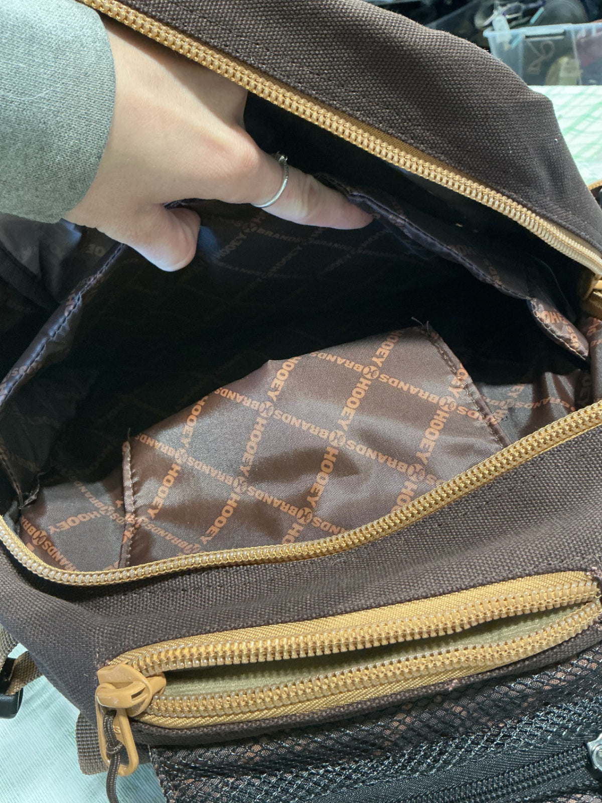 hooey mule backpack 