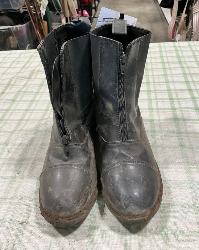 paddock boots 8.5 