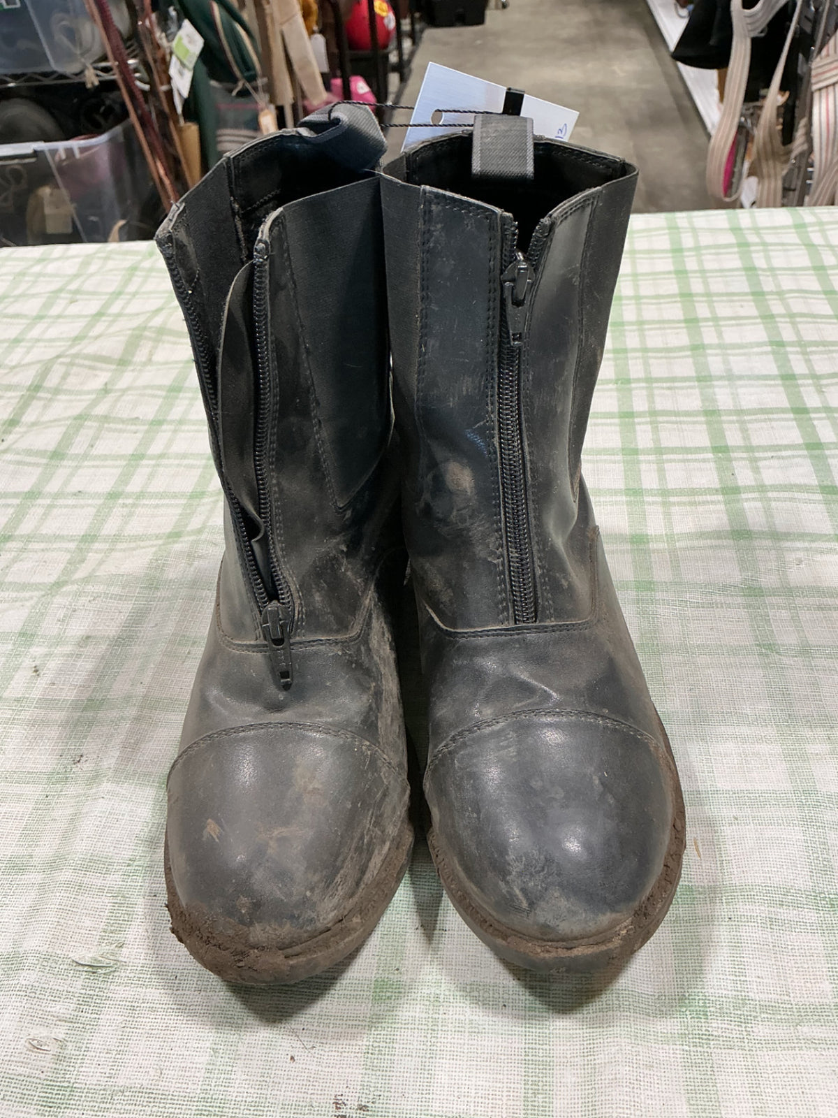 paddock boots 8.5 
