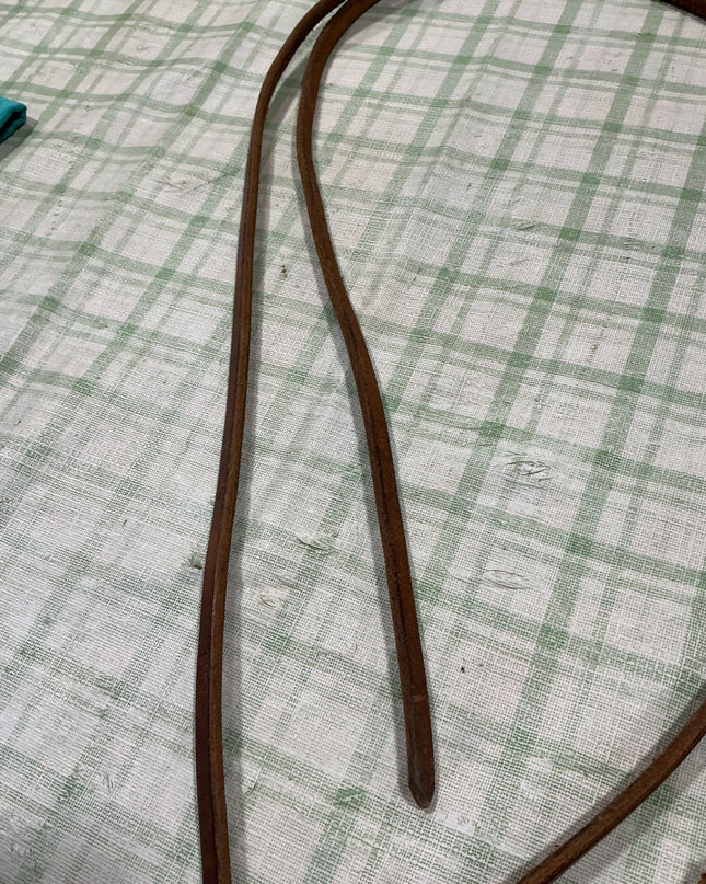 western pony split reins 