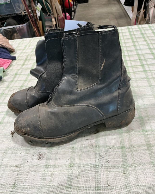 paddock boots 9"