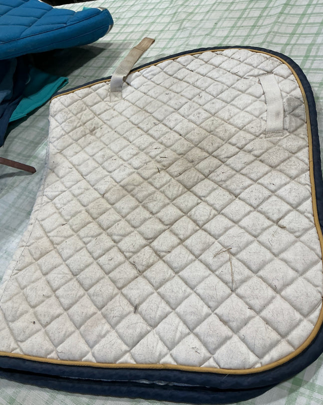 english saddle pad 22x17