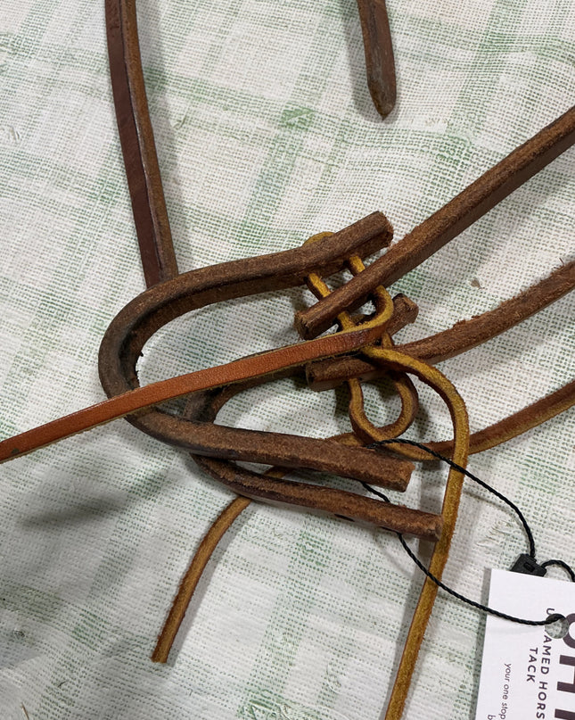 western pony split reins 
