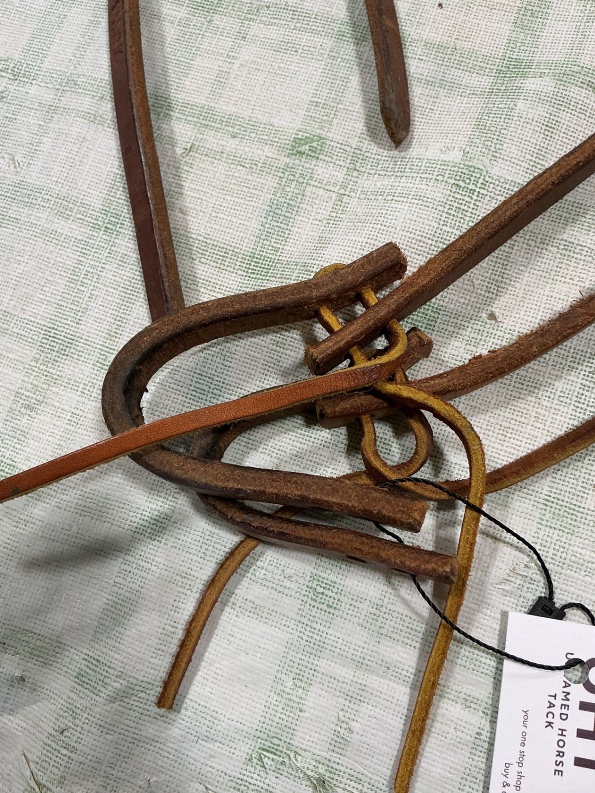 western pony split reins 