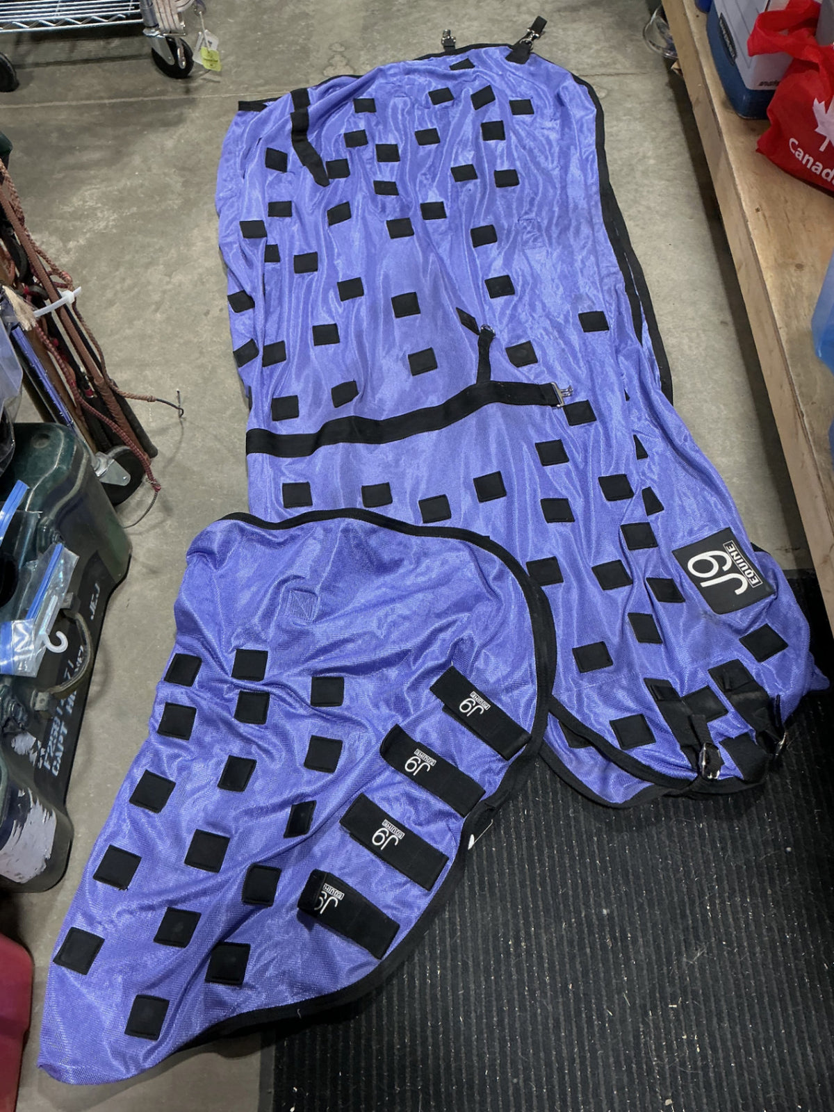 velocity blanket magnetic purple 