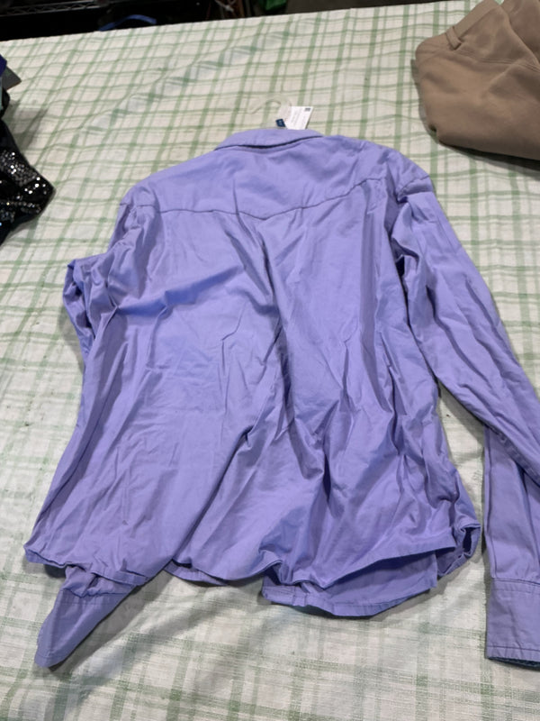 western button up shirt medium
