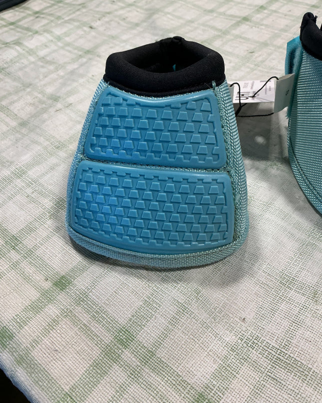 bell boots blue small 