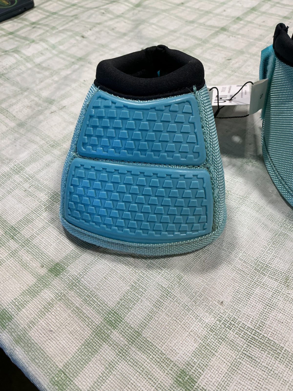 bell boots blue small 