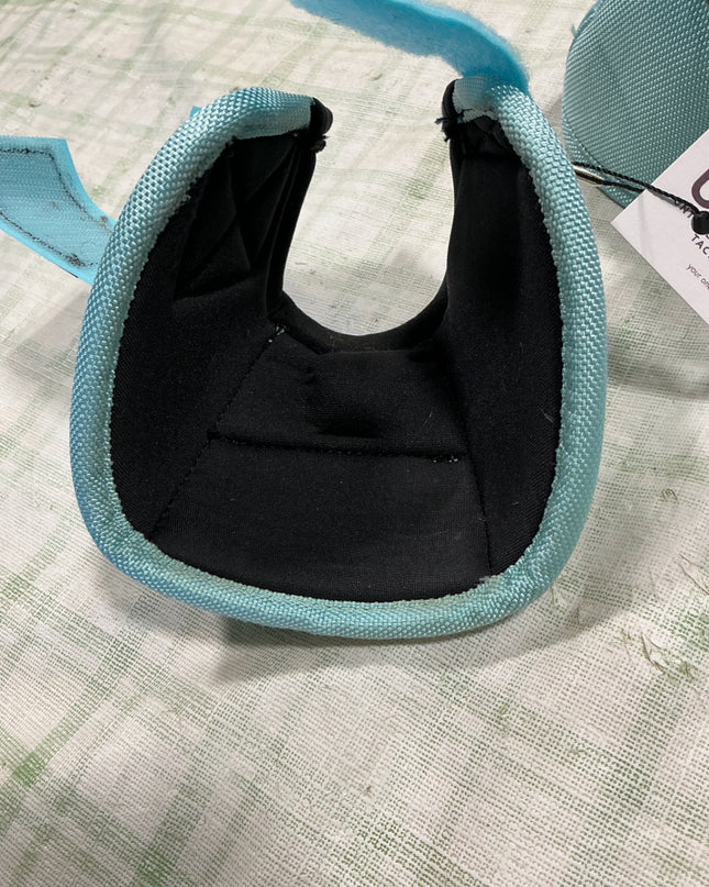 bell boots blue small 