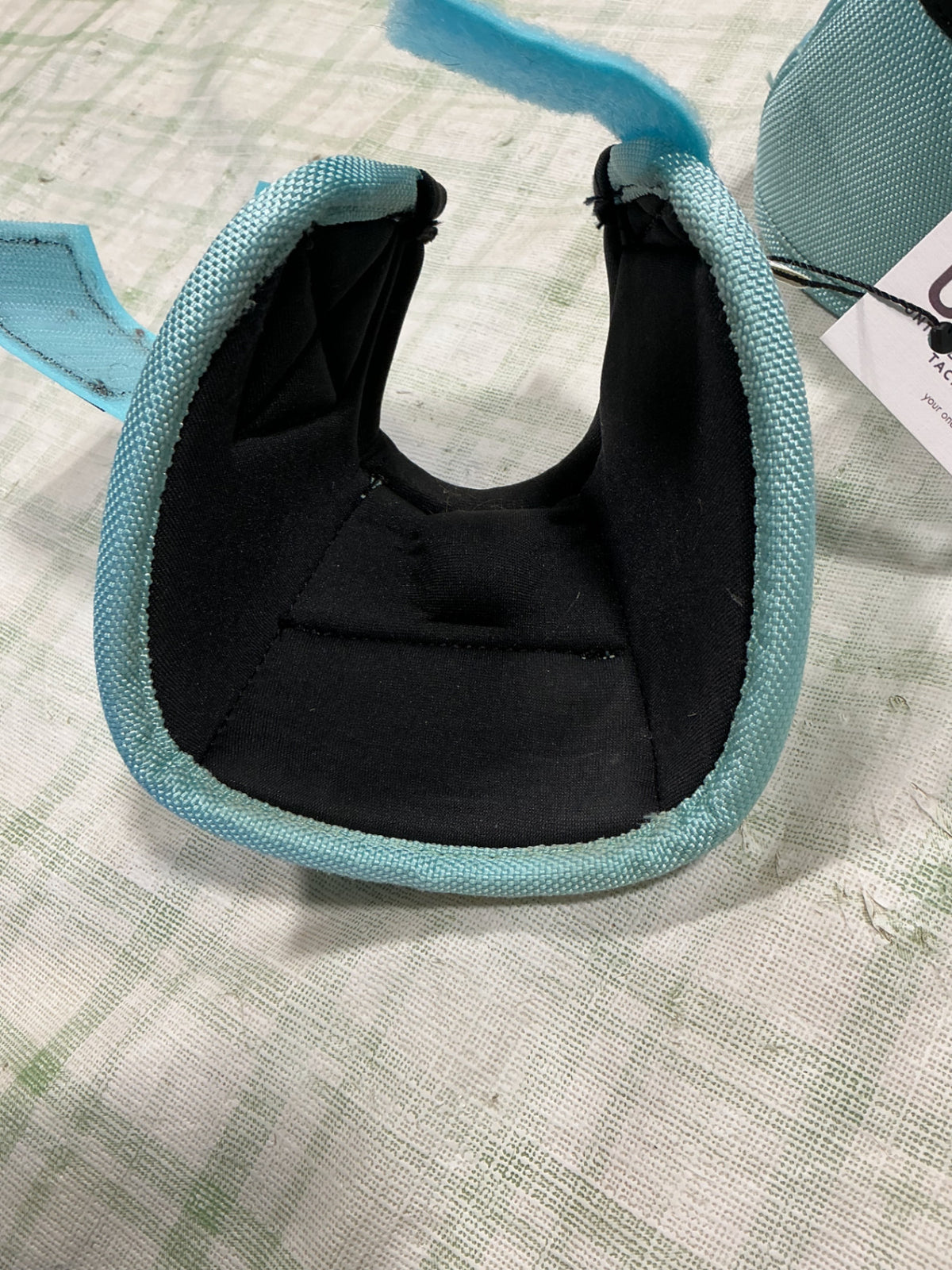 bell boots blue small 