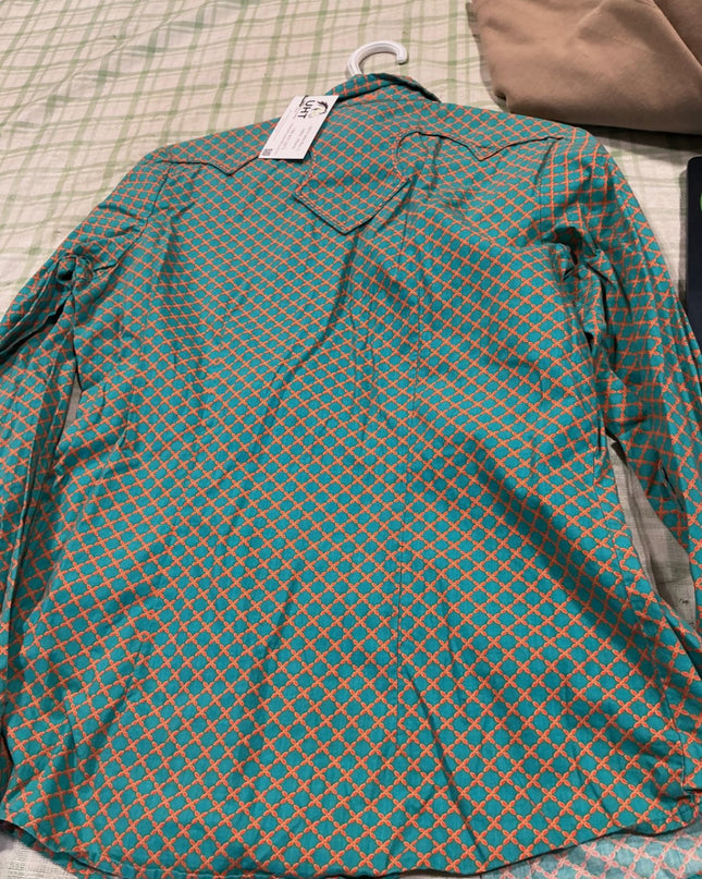 western button up medium