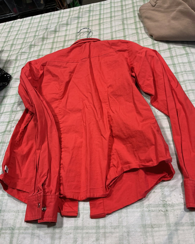 western button up show shirt 