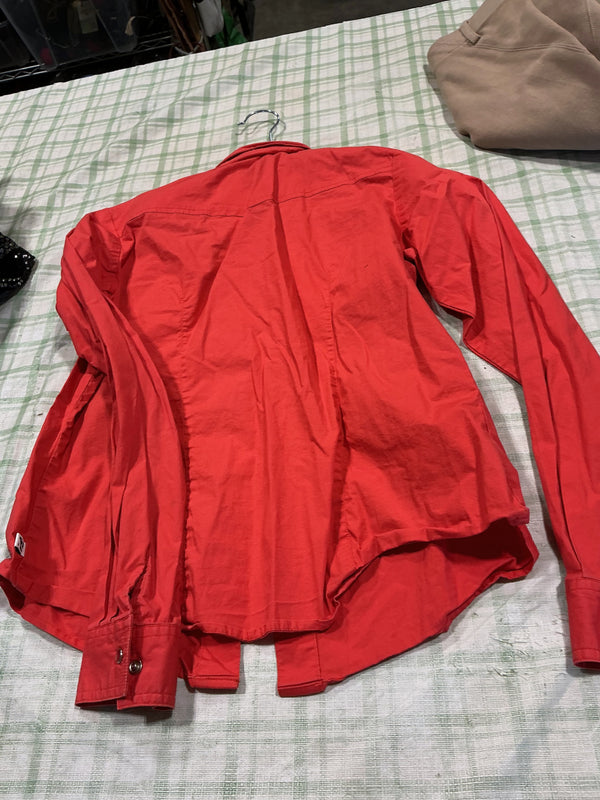 western button up show shirt