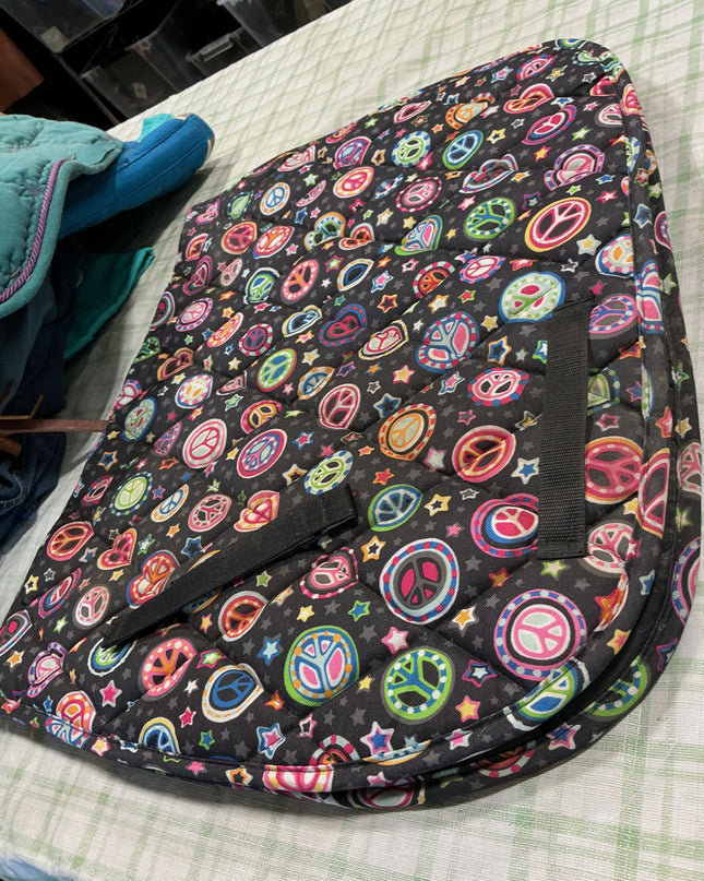 english saddle pad 22x20