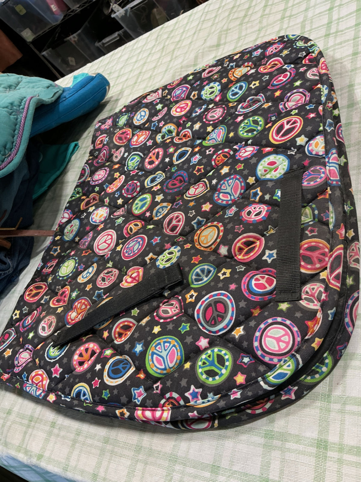 english saddle pad 22x20