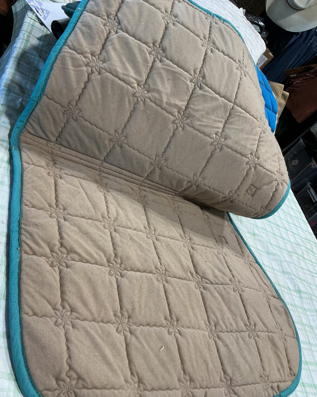 english saddle pad23x18