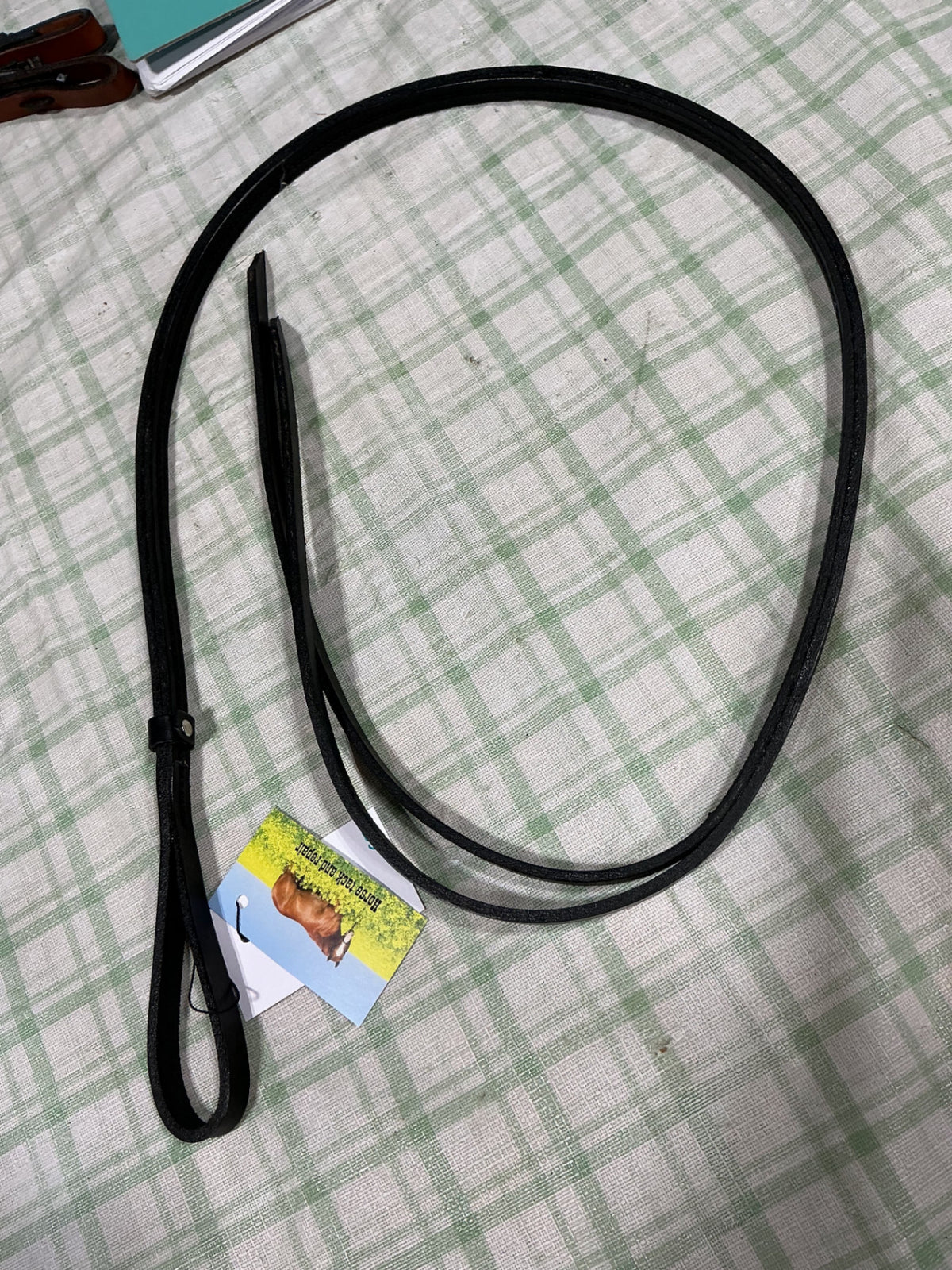 over and under whip leather