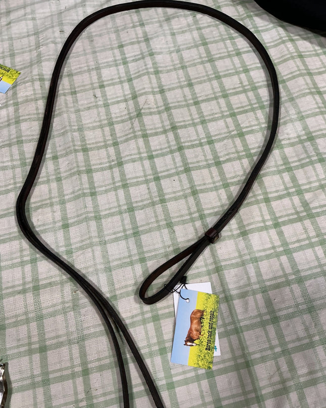 over and under leather whip 